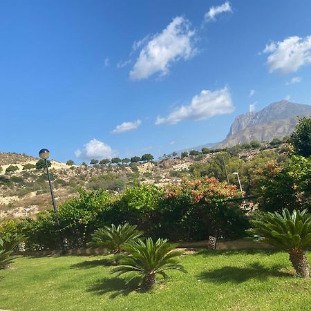 Apartamento Benidorm Con Piscina En La Playa Cala de Finestrat Bagian luar foto