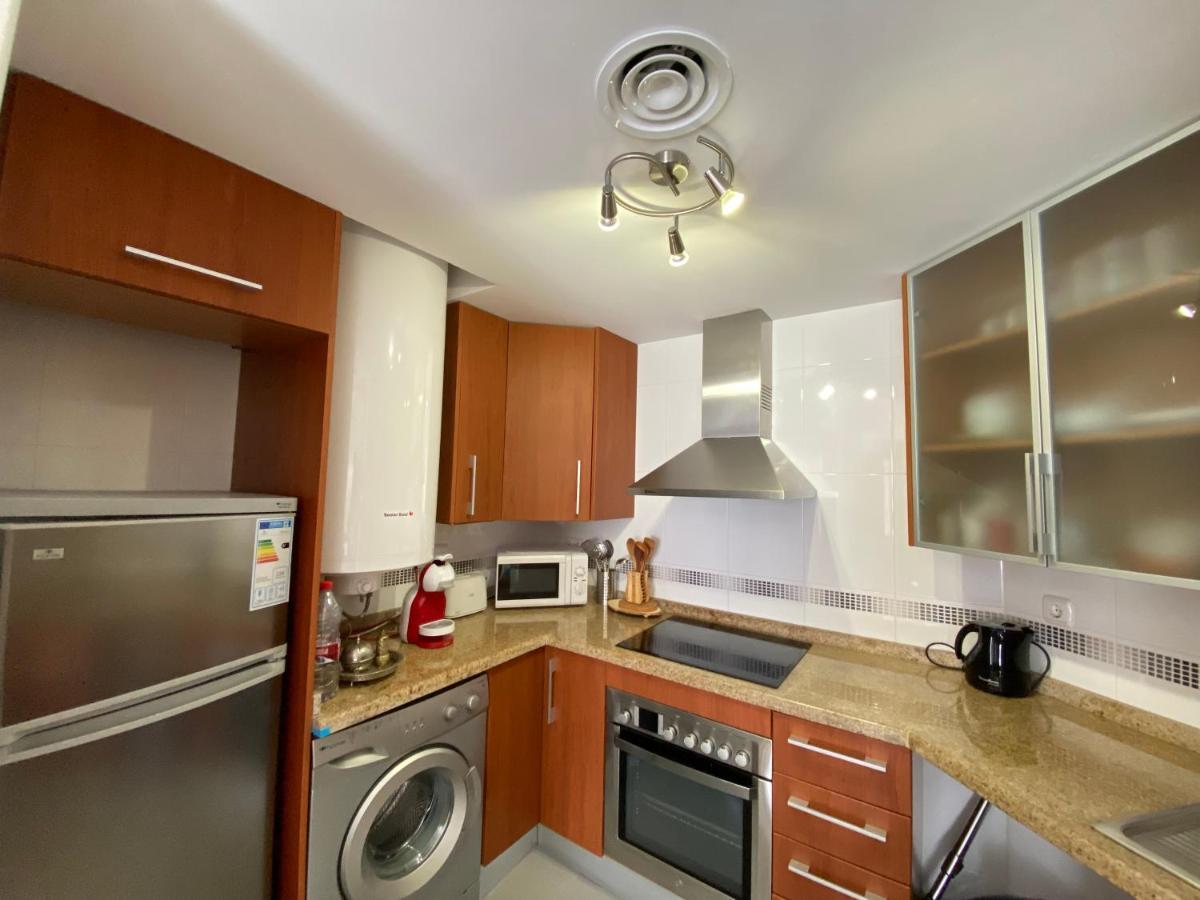 Apartamento Benidorm Con Piscina En La Playa Cala de Finestrat Bagian luar foto