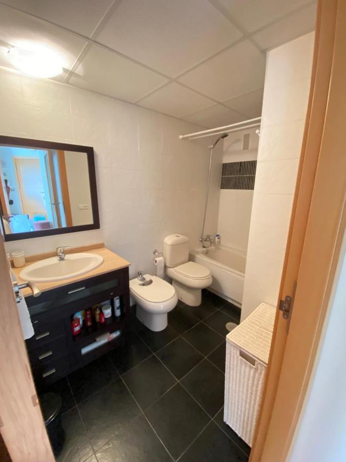 Apartamento Benidorm Con Piscina En La Playa Cala de Finestrat Bagian luar foto