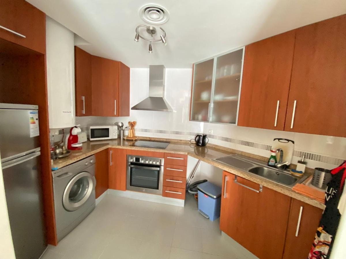 Apartamento Benidorm Con Piscina En La Playa Cala de Finestrat Bagian luar foto