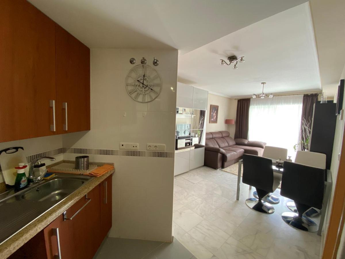 Apartamento Benidorm Con Piscina En La Playa Cala de Finestrat Bagian luar foto