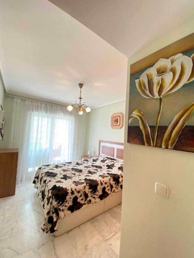 Apartamento Benidorm Con Piscina En La Playa Cala de Finestrat Bagian luar foto