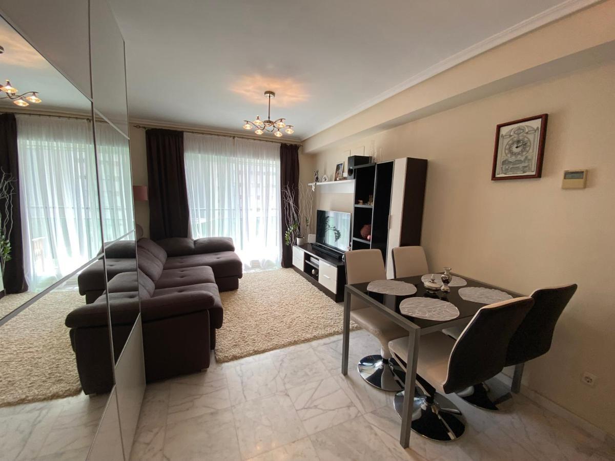 Apartamento Benidorm Con Piscina En La Playa Cala de Finestrat Bagian luar foto