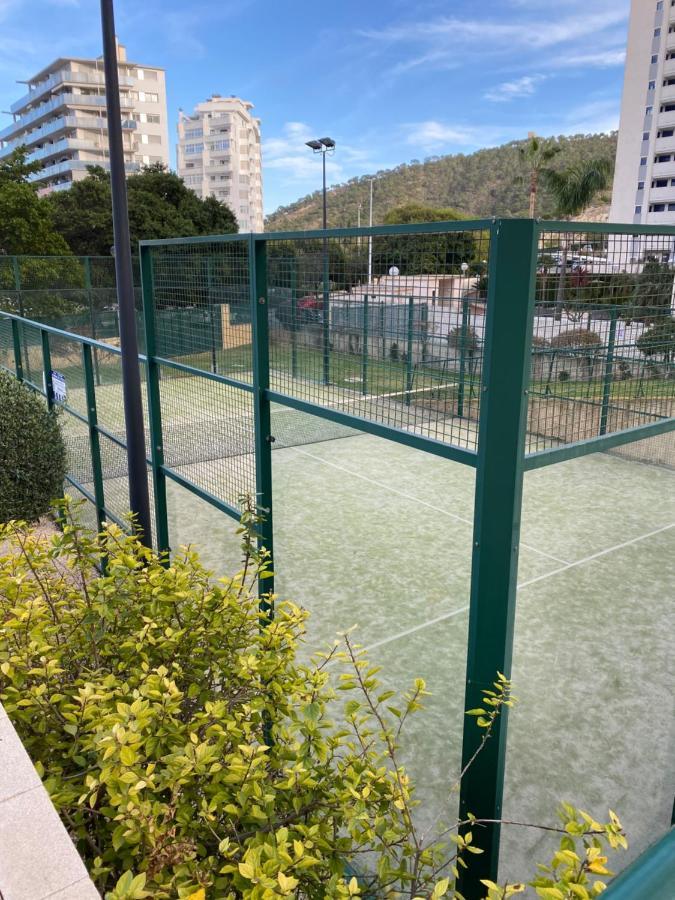 Apartamento Benidorm Con Piscina En La Playa Cala de Finestrat Bagian luar foto