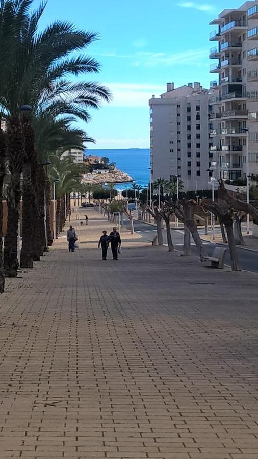 Apartamento Benidorm Con Piscina En La Playa Cala de Finestrat Bagian luar foto