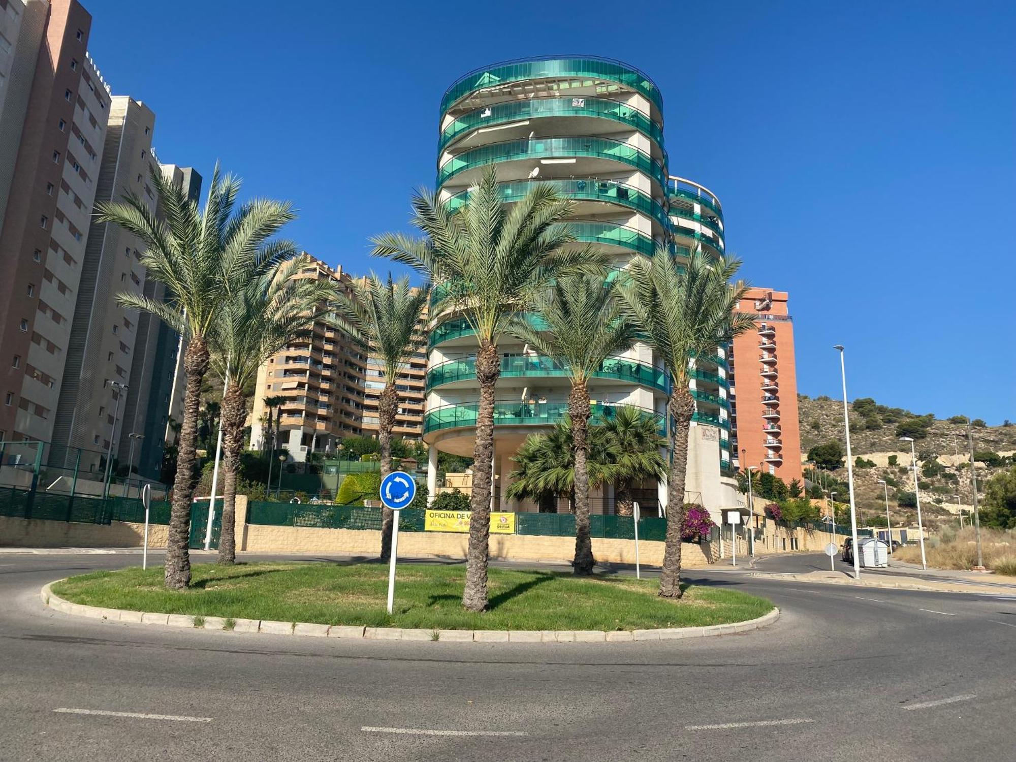 Apartamento Benidorm Con Piscina En La Playa Cala de Finestrat Bagian luar foto